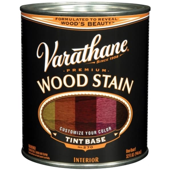 Zinsser 1 Quart Tint Base Varathane Interior Wood Stain 243857 - main